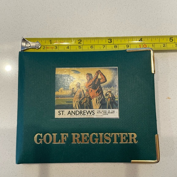 Authentic St. Andrew golf register - Picture 7 of 11